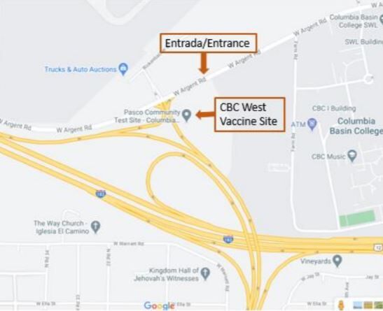 BFHD hosting Johnson & Johnson vaccine clinic map
